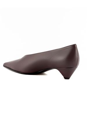 Dècolletè in pelle bordeaux LELLA BALDI | LE2690SBORDO